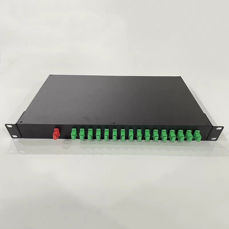 1x16 Rack Mount PLC Splitter
