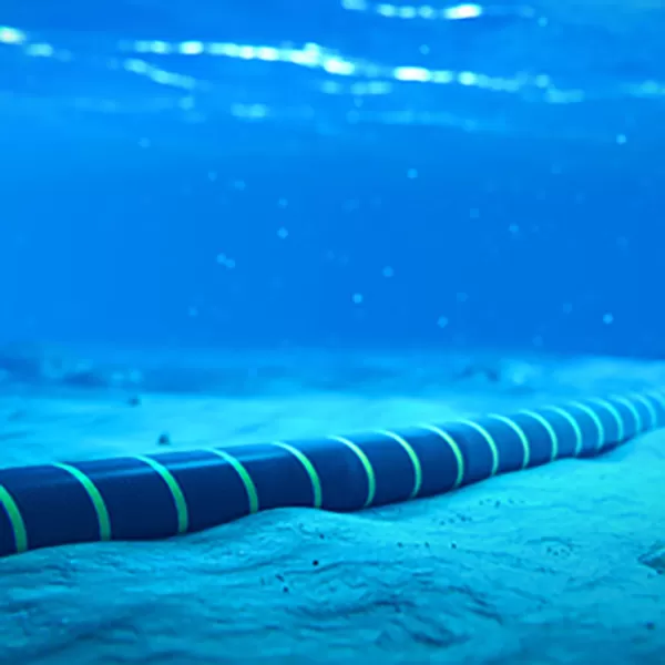 Underwater Fiber Optic Cable