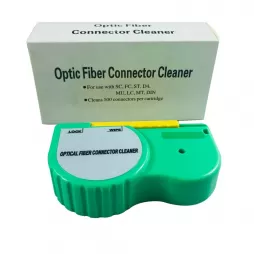 Cleaning Cassette Fiber Optic Connector Cleaner for SC FC LC ST D4 MU DIN