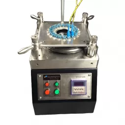 Simple Operation Grinding Square Vibration Wheel Fiber Optic Polishing Machine