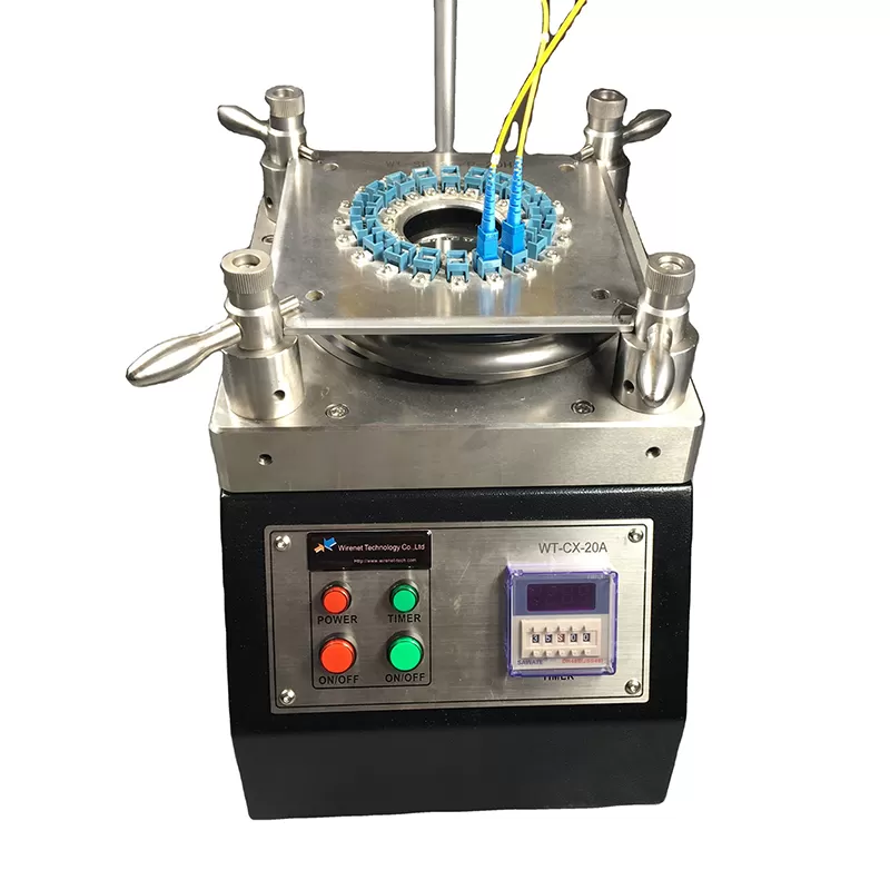 Simple Operation Grinding Square Vibration Wheel Fiber Optic Polishing Machine