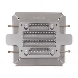 32 port FC UPC Fast Fixing Polishing Fixture Fiber Optic Polishing jig