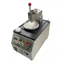 Center pressure Fiber Optic Polishing Machine For patch cord production