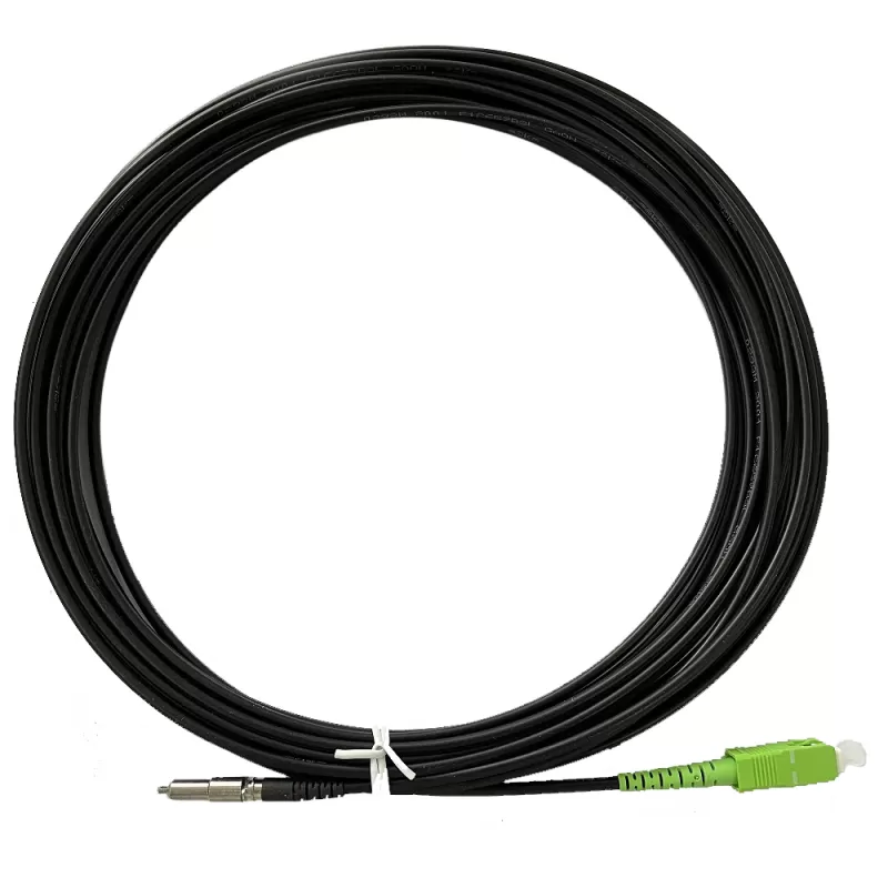 Pullable Pushable Bullet Fiber Patch Cord