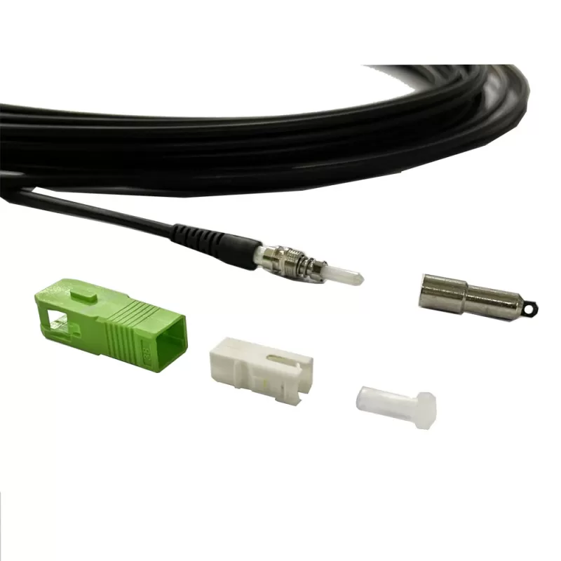 Pullable Pushable Bullet Fiber Patch Cord
