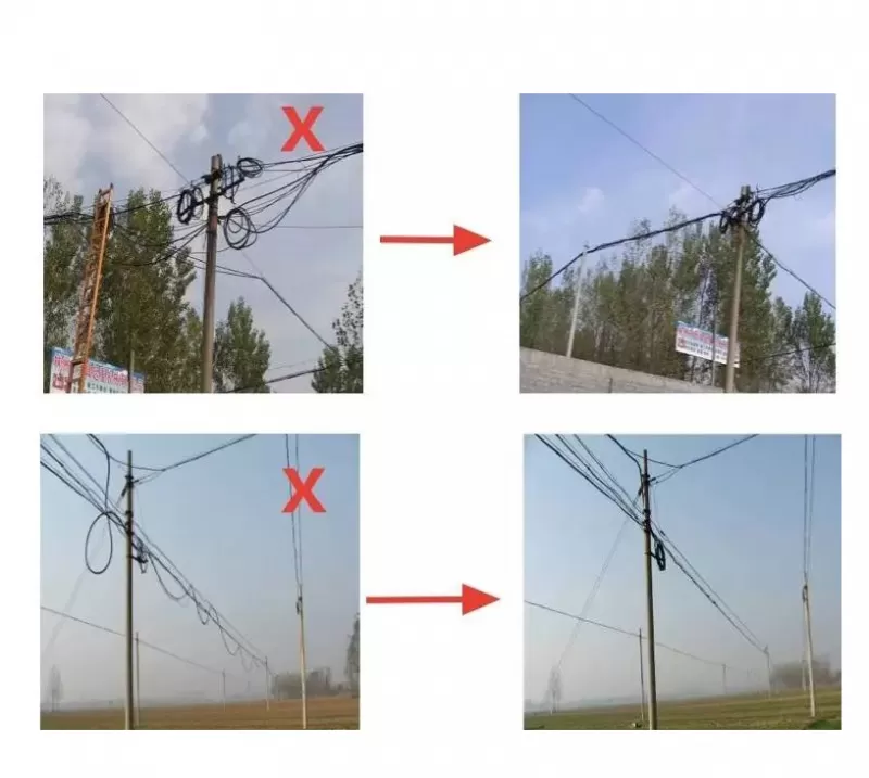 GJFXTKV Fiber Optic Drop Cable