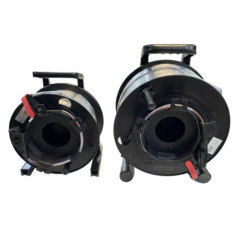 Tactical Fiber Cable Reel