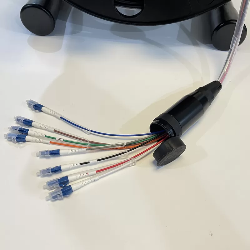 Tactical Fiber Cable Reel