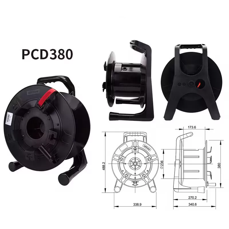 Tactical Fiber Cable Reel