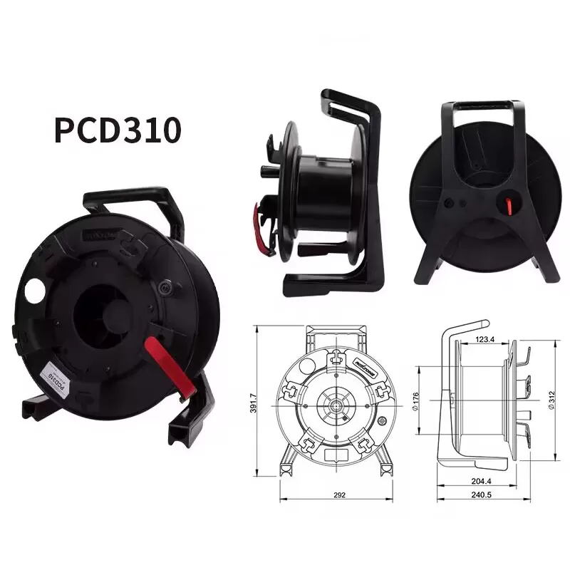 Tactical Fiber Cable Reel