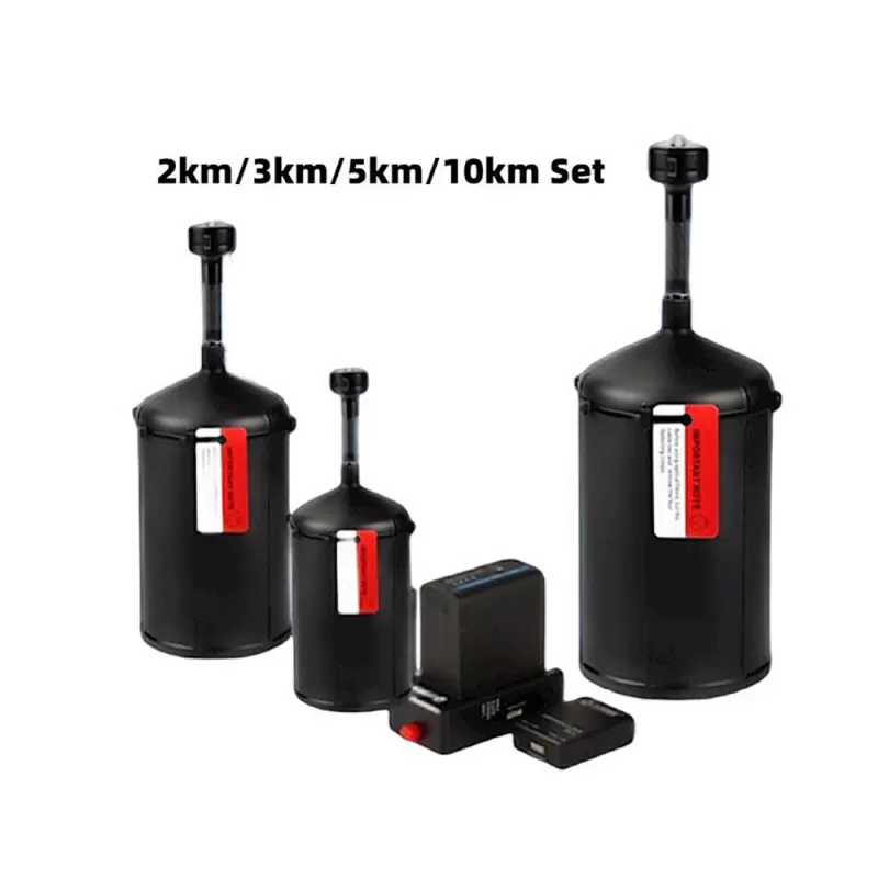 fiber optic relay extender module