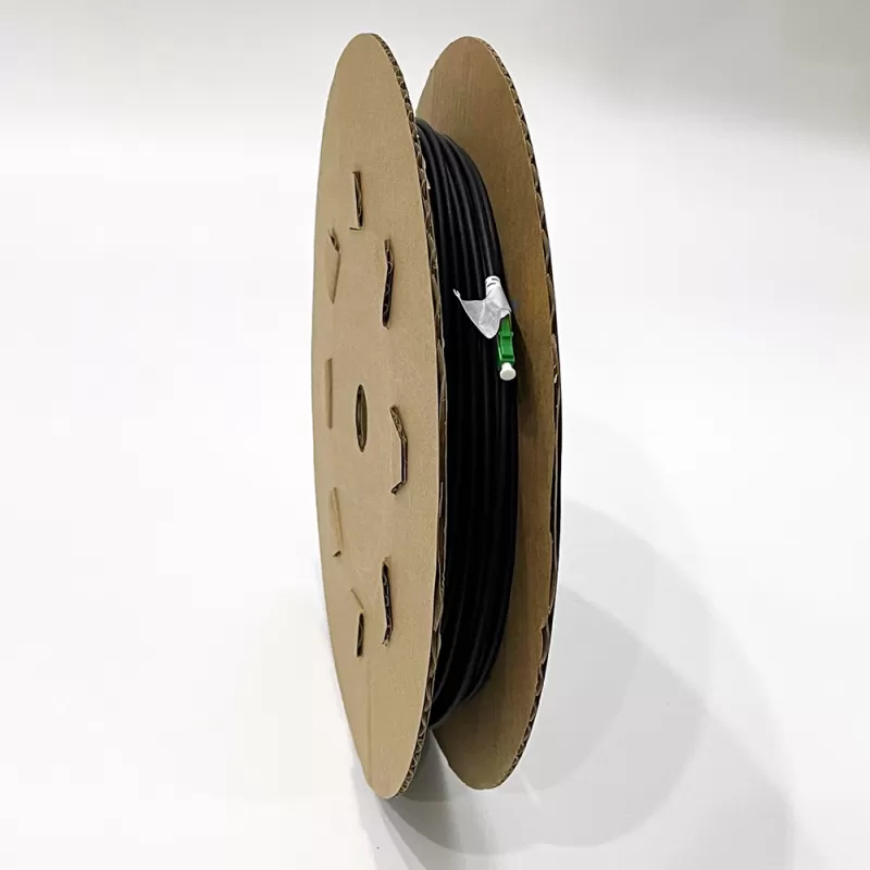 Fiber drop patch cord