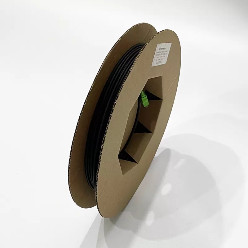 Fiber drop patch cord