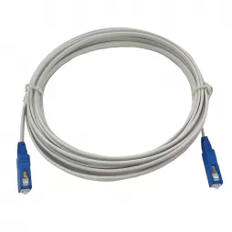 FTTR POF System Pre-assembled Electric Optical Fiber Composite Patch Cable