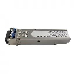 1.25G SFP Single mode Dual Fiber LC DDM 1310nm 2KM 10KM 20KM 40KM Optical Transceiver BIDI SFP Module