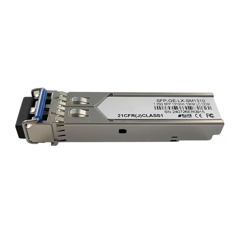 1.25G SFP Single mode Dual Fiber LC DDM 1310nm 2KM 10KM 20KM 40KM Optical Transceiver BIDI SFP Module