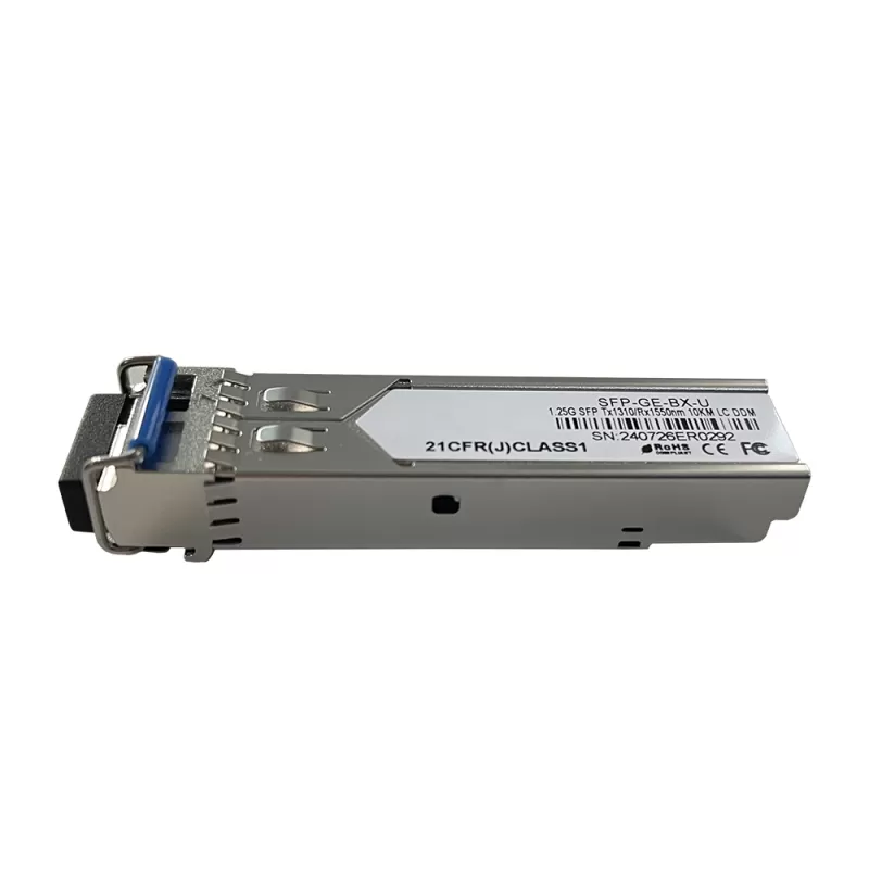 SFP 1.25G Single mode Single Fiber LC DDM Tx1310nm / Rx1550nm 10Km 20Km 40Km Optical Transceiver BIDI SFP Module
