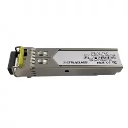SFP 1.25G Single mode Single Fiber LC DDM Tx1550nm / Rx1310nm 10Km 20Km 40Km Optical Transceiver BIDI SFP Module