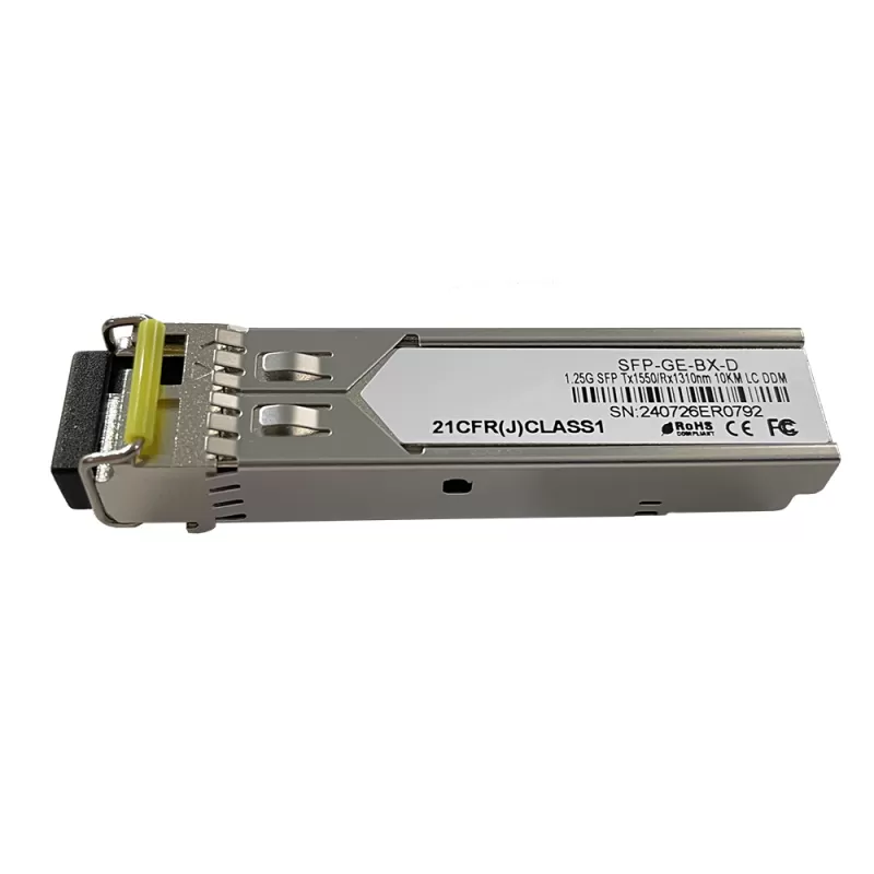 SFP 1.25G Single mode Single Fiber LC DDM Tx1550nm / Rx1310nm 10Km 20Km 40Km Optical Transceiver BIDI SFP Module