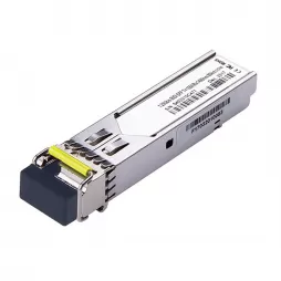 SFP 1.25G Single mode Single Fiber LC DDM Tx1550nm / Rx1490nm 80Km WDM BiDi SFP Transceiver Module