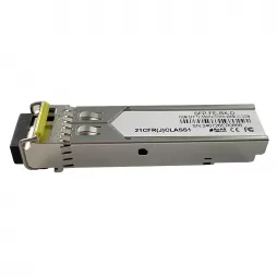 155M SFP Single Fiber LC DDM Tx1550 Rx1310 40KM Fiber Optical Transceiver SFP Module