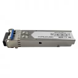155M SFP Single Fiber LC DDM Tx1310 Rx1550 40KM Fiber Optical Transceiver SFP Module