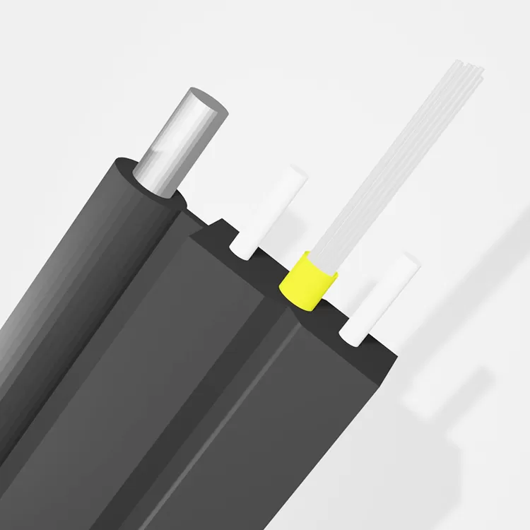 GJYXCH 12 Core Single Mode SM G655 Fiber Optic Drop Cable