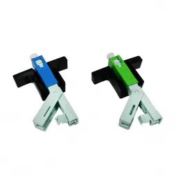 FTTH SC APC UPC Fiber Optic Fast Connector Field-assembled Mechanical Quick Connector
