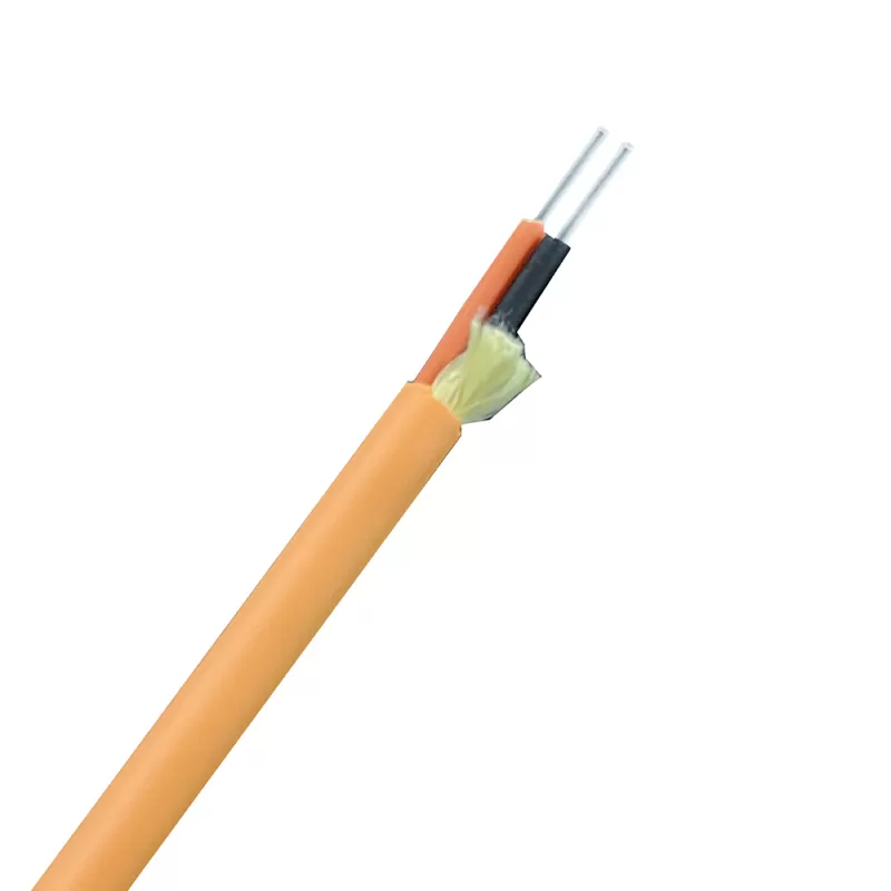 Single Core Multi Core PUR outer sheath Plastic Optical Fiber Cable for use in industrial environments