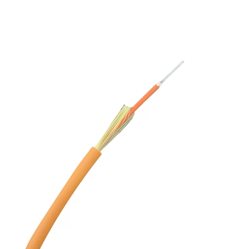 Plastic fiber cable