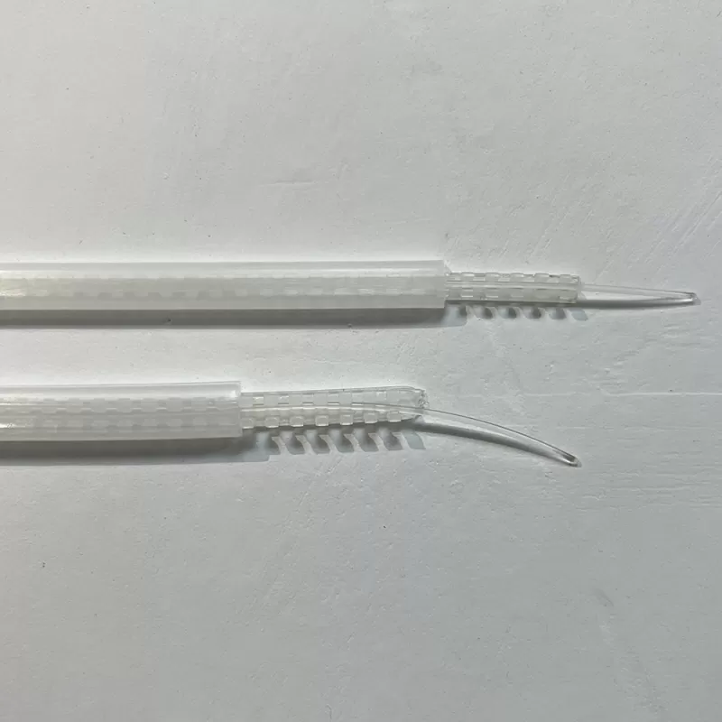 Invisible Fiber Cable Guide