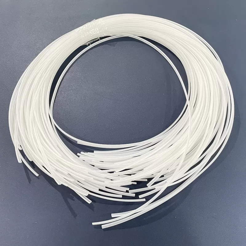 Invisible Fiber Cable Guide