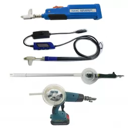 FTTR Fiber Installnation Tool Heating Gun for Invisible Fiber cable Install