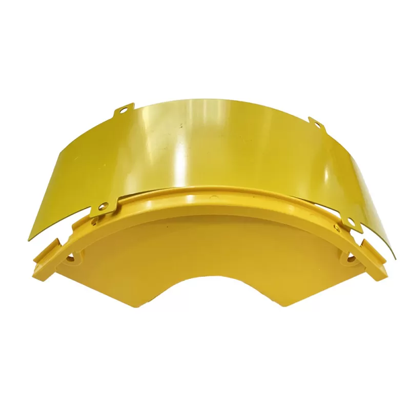 Vertical Closed With Cover Angle Section 90 Degrees Downward Cable Tray Fiber Optic Cable Tray