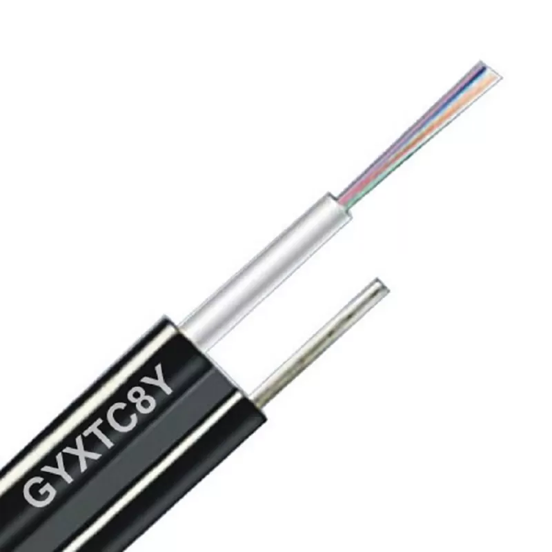 GYXTC8Y Self supporting Aerial Figure 8 Outdoor Fiber Optic Cable