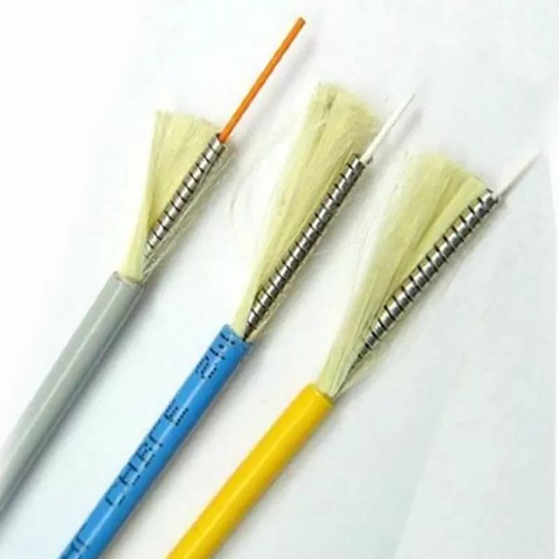 Armored Fiber Optic Patch Cord