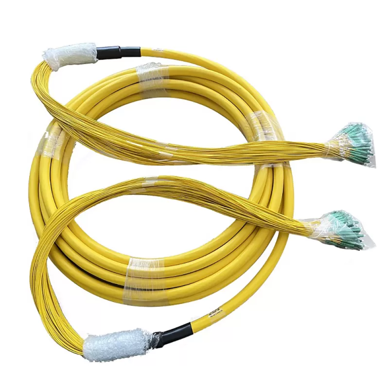 LC APC Multifiber Fanout Fiber optic patch cable