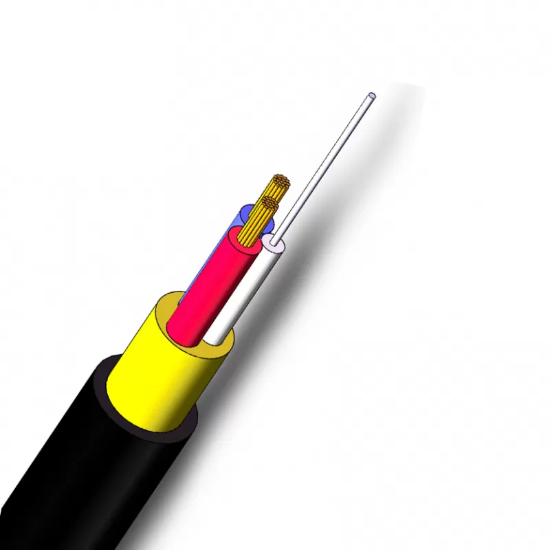 hybrid electro-optical fiber cable