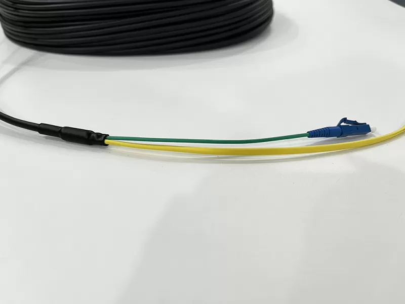 hybrid electro-optical fiber cable