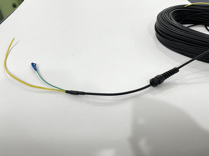 hybrid electro-optical fiber cable