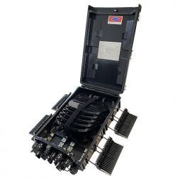 ftth outdoor waterproof 12 port fiber optic terminal box