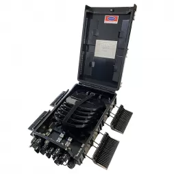 FTTH Outdoor Waterproof 12 Port Fiber Optic Terminal Box