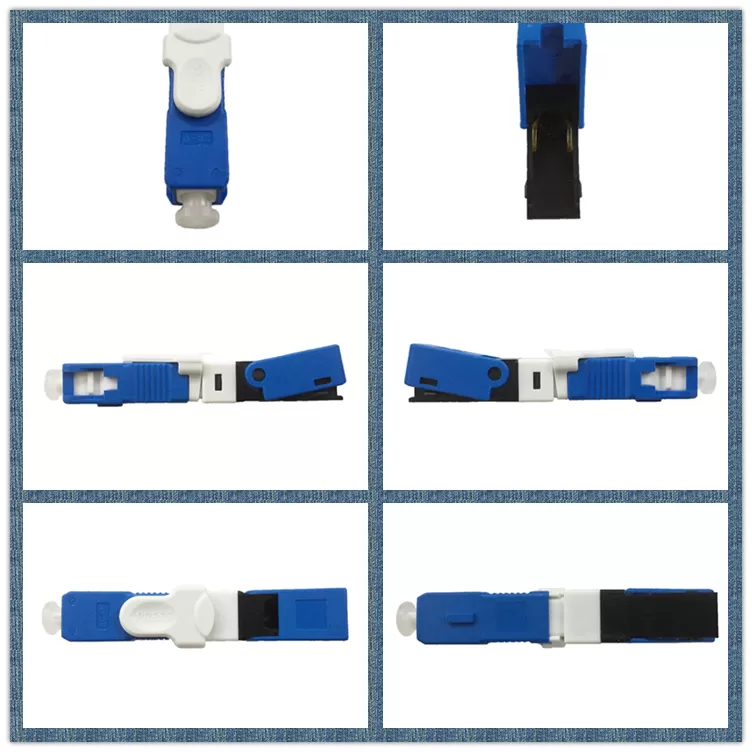 SC UPC Fast Connector