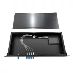 8 channel cwdm mux module 1470nm 1610nm in 19 inch 1U rack mounted