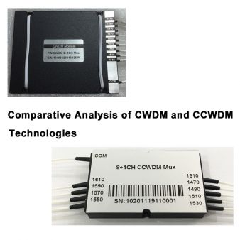 Comparative Analysis of CWDM and CCWDM Technologies