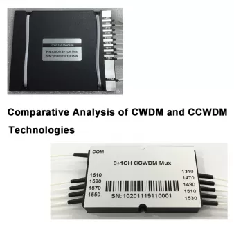 Comparative Analysis of CWDM and CCWDM Technologies