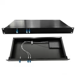 4 Channel CWDM Module 1550nm 1610nm Rack Mount