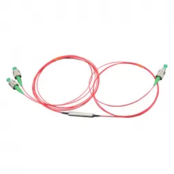 1x2 Polarization Maintaining Filter WDM with PM Fiber