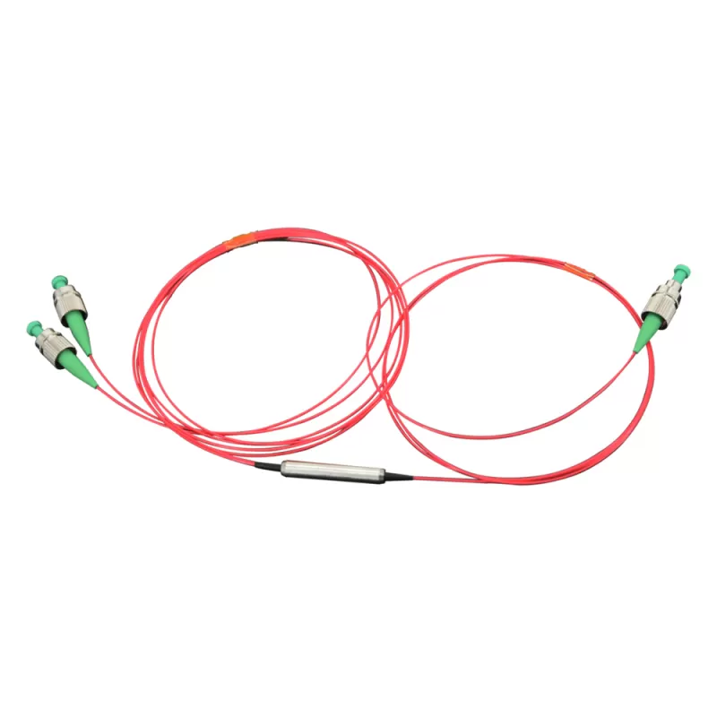 1x2 Polarization Maintaining Filter WDM with PM Fiber