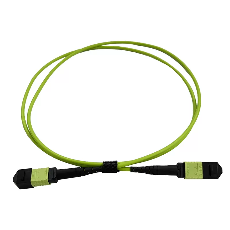 8 12 24 Fiber MPO to MPO Trunk Cable OM5 Fiber Patch Cord